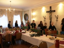 Opłatkowe spotkanie chorych i starszych Parafian, 13.12.2025